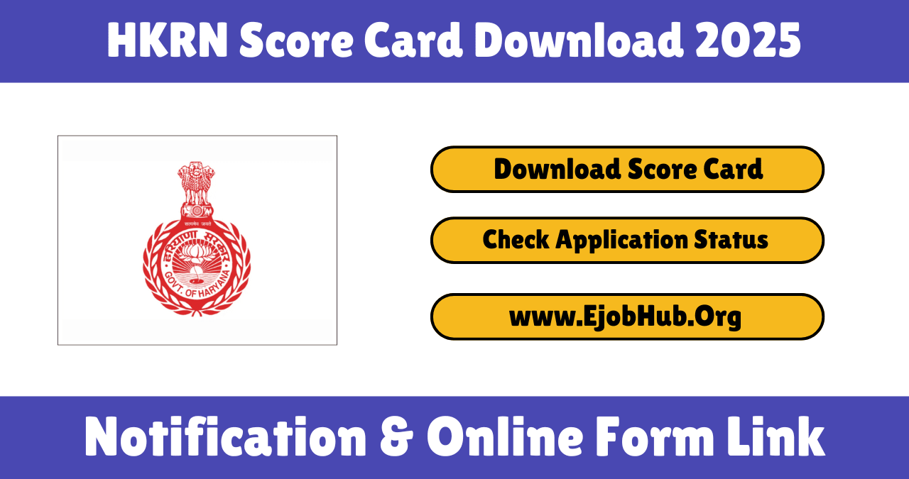 HKRN Score Card Download 2025